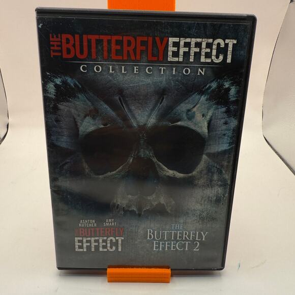 Butterfly Effect DBFE 2-Disc WS DVD Region 1 Thriller Double Feature - Picture 1 of 6